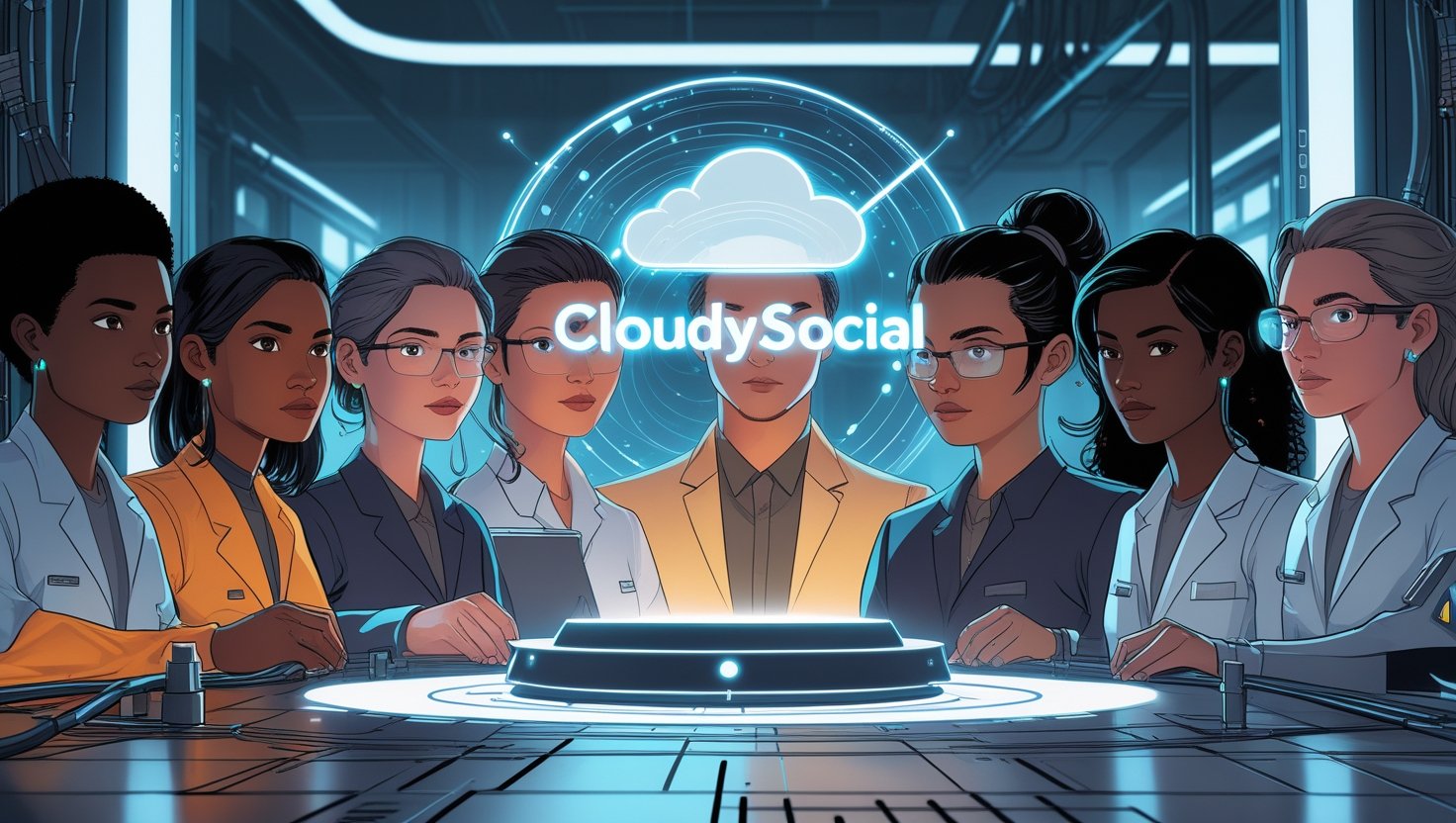 Crew CloudySocial
