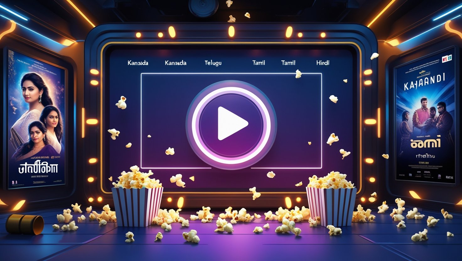 Hiidude – Your Ultimate Destination for Kannada, Telugu, Tamil, and Hindi Movies
